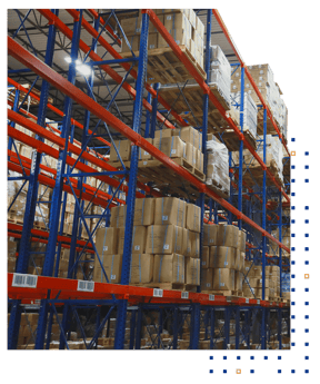 Internal Warehouse - graphic dots